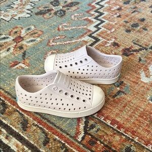 Kids Native Slip-On Shoes - light pink